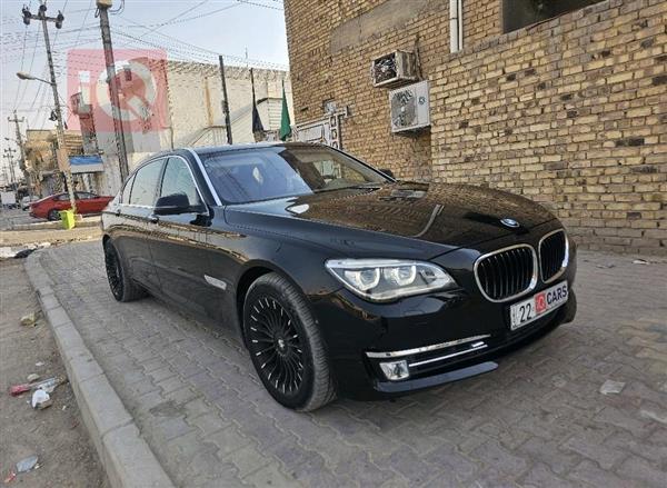 بي ام دبليو الفئة 7 2014 للبيع في العراق - العمارة
